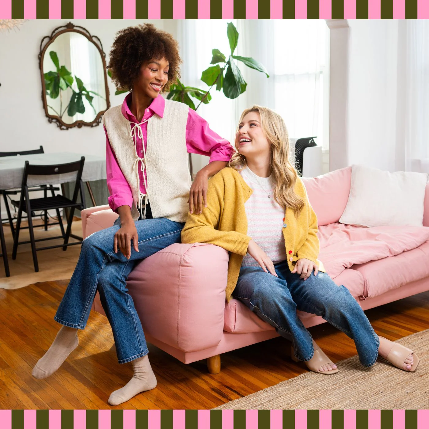 Denim Designed to Fit You